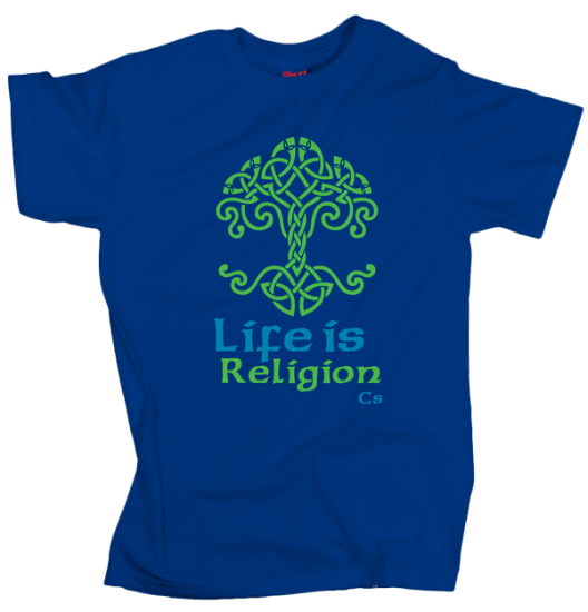 i have the same religion as this tree shirt